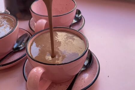 Горячий шоколад