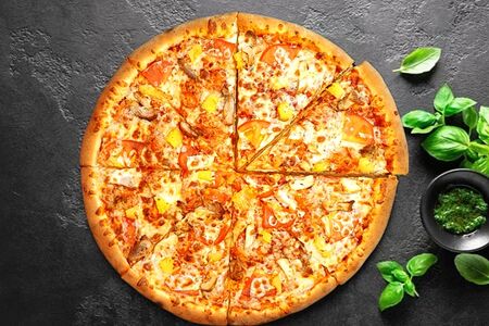 Пицца Гавайская маленькая