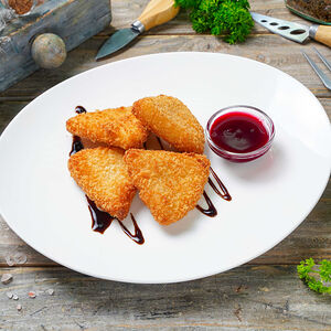 Жареный сулугуни