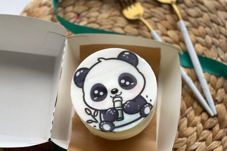 Бенто-Торт Панда