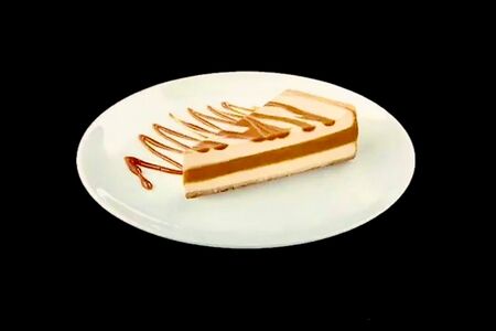 Чизкейк карамель 