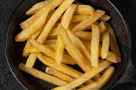 Фри с сырным соусом