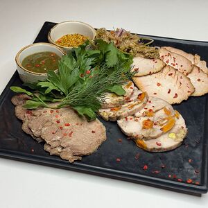 Мясное ассорти 