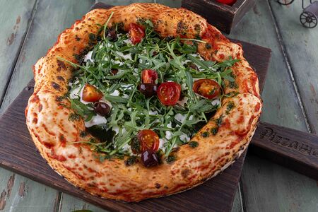 Пицца Страчателла