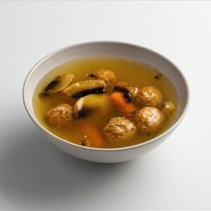 Суп куриный