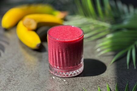 Клубника-банан-черника