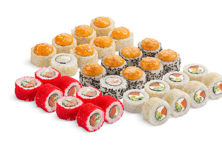 Сет Африка с белым соусом