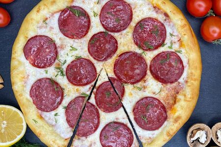 Пепперони 32см