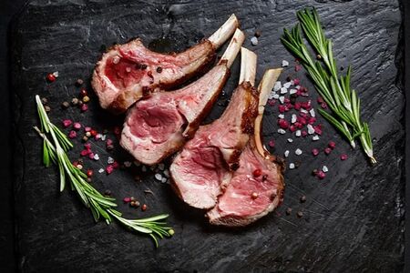 Стейк Каре ягненка