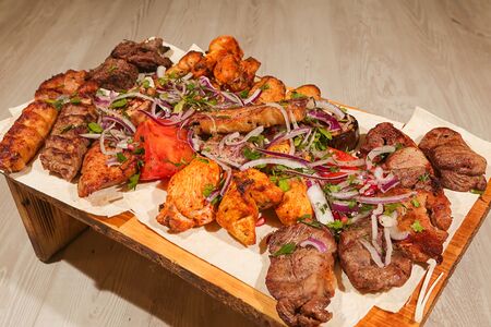 Шашлык Великолепная семерка