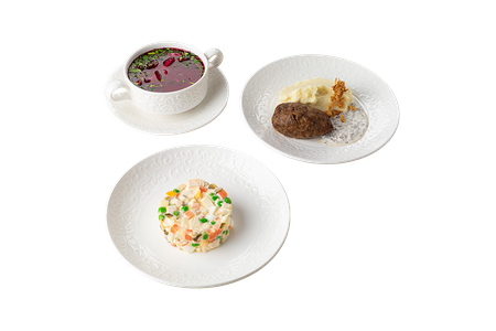 Ланч Русский