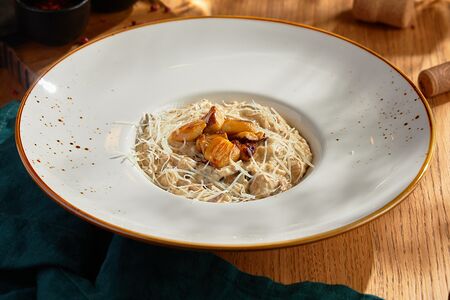 Ризотто с белыми грибами