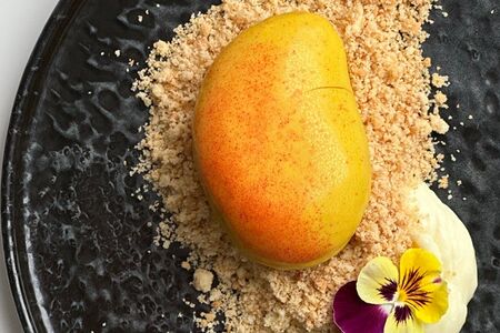 Манговый мусс