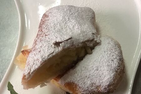 Штрудель яблочный