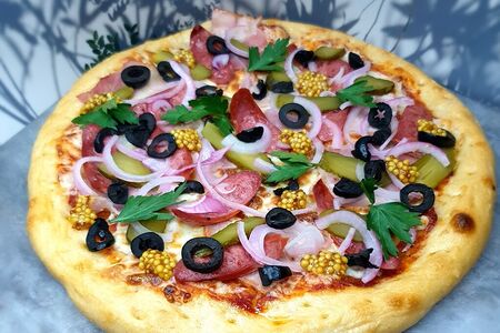 Пицца Баварская 