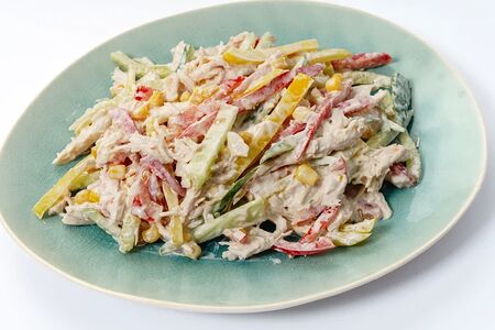 Салат Восточный уют