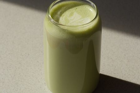 Матча латте