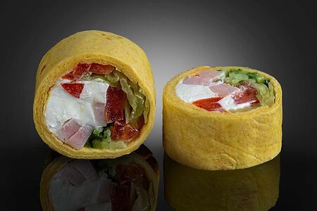 Тортилья с курицей 