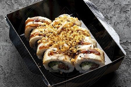 Канада Лайт со слабосоленым лососем