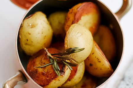 Картошка по-деревенски