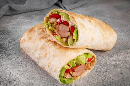 Шаурма Спорт Курица