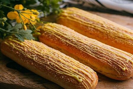 Эклер банан