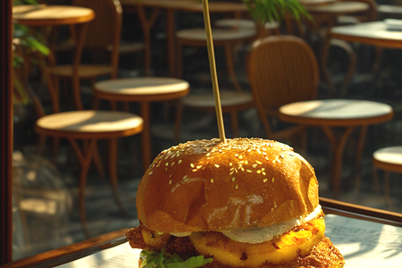 Кура в тропиках