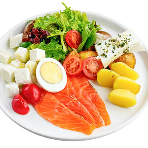 Средиземноморский завтрак