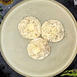 Хинкали с сыром