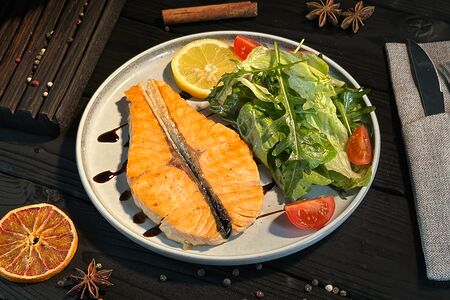 Стейк из филе Сёмги