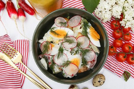 Салат деревенский