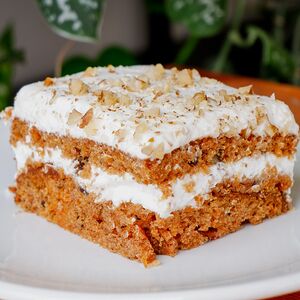 Морковный торт