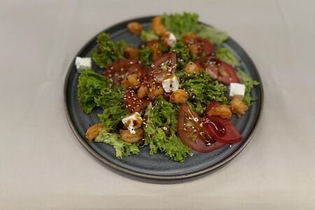 Салат Азиатский с креветками