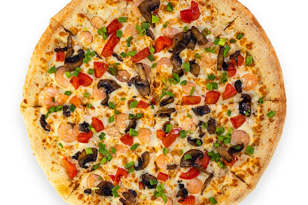 Том-ям с королевскими креветками