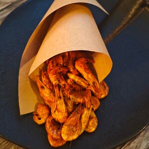 Креветка черноморская сушеная 