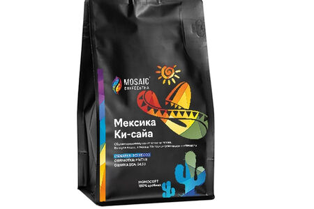 Кофе Мексика Ки-Сайа обжарка под эспрессо