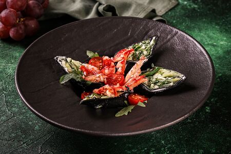 Авокадо-краб