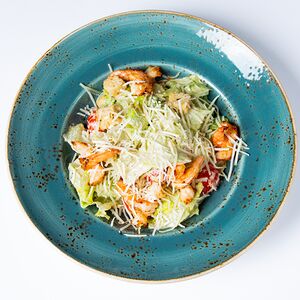 Цезарь с цыпленком