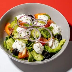 Овощной салат с крем-фетой