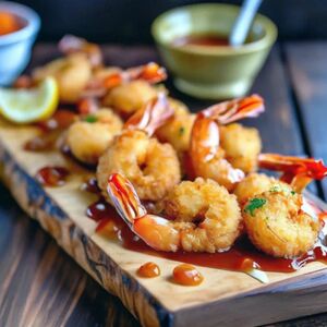 Креветки темпура фирменные