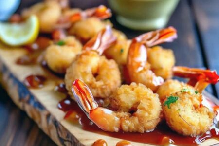 Креветки темпура фирменные