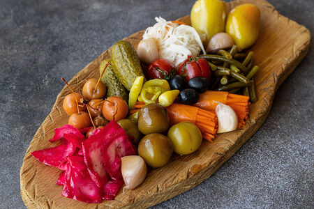 Домашние соления по-кавказски