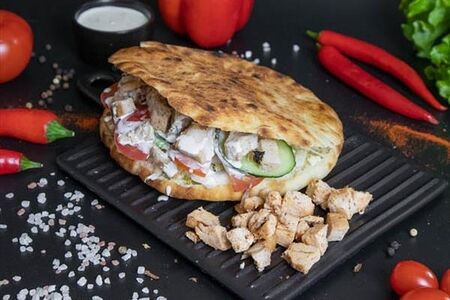 Шаурма в пите