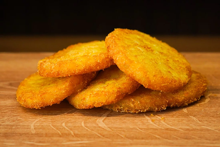 Картофельные оладушки 5 штук