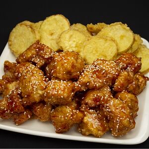 Филе с картошкой L