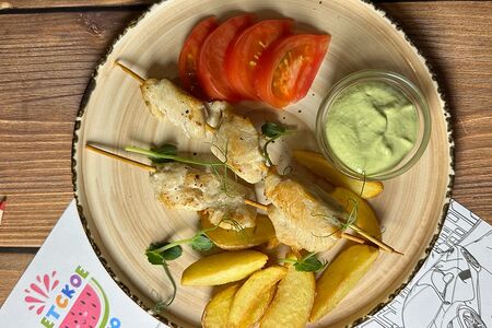 Шашлычки куриные