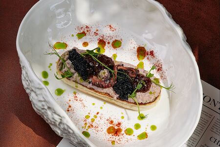 Риет из осьминога