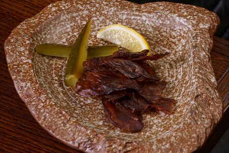 Джерки из куриного филе