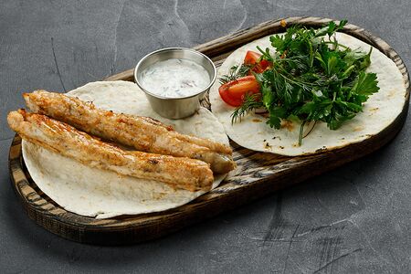 Кебаб из курицы