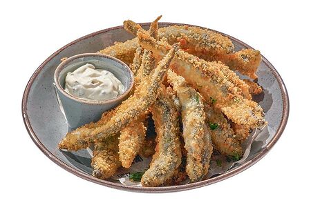 Хрустящая мойва